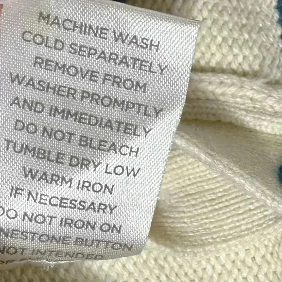 Gymboree Girls NWOT My Best Friend Argyle Dog Sweater - Picture 7 of 8